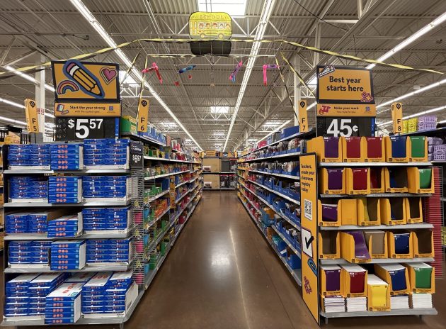 Walmart School Supplies